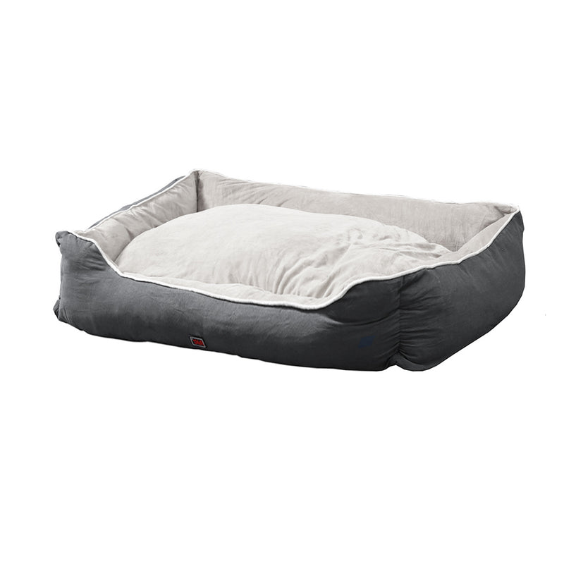 PaWz Pet Bed Mattress Dog Cat Pad Mat Puppy Cushion Soft Warm Washable 2XL Grey