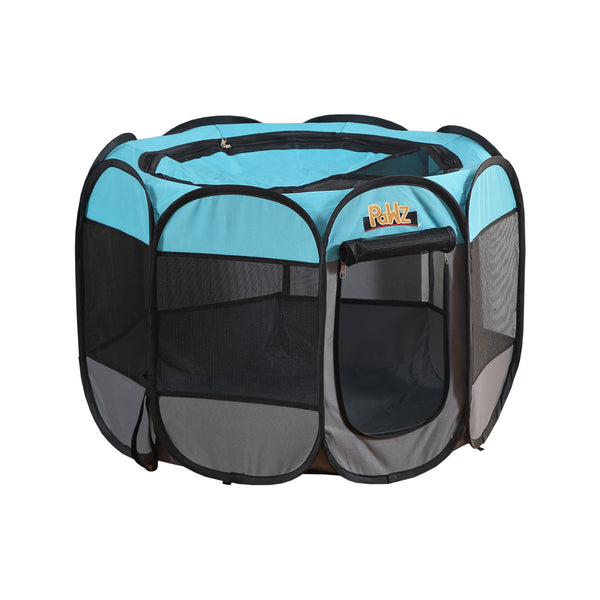 PaWz Dog Playpen Pet Play Pens Foldable Panel Tent Cage Portable Puppy Crate 30"