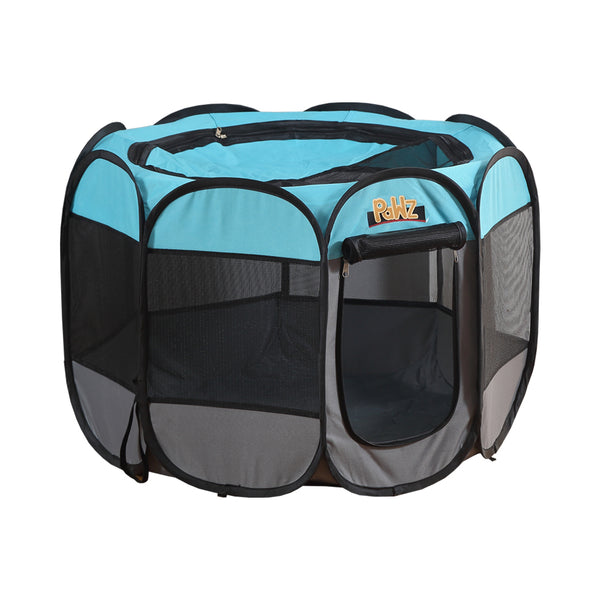 PaWz Dog Playpen Pet Play Pens Foldable Panel Tent Cage Portable Puppy Crate 36"