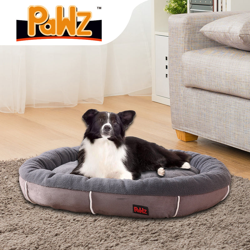 PaWz Heavy Duty Pet Bed Mattress Dog Cat Pad Mat Cushion Winter Warm Soft Size L