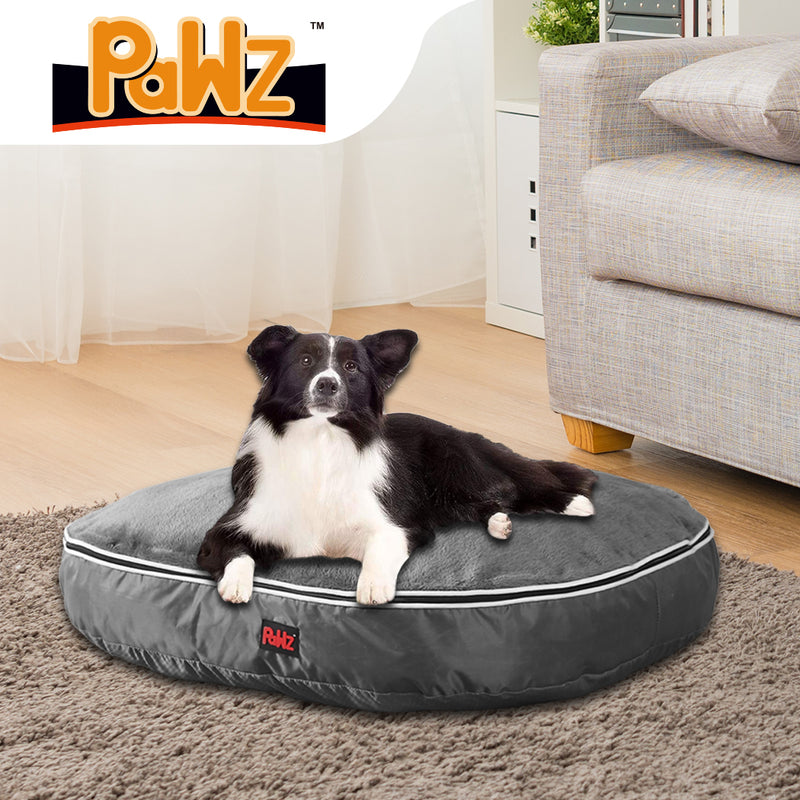 PaWz Heavy Duty Pet Bed Mattress Dog Cat Pad Mat Soft Cushion Winter Warm L