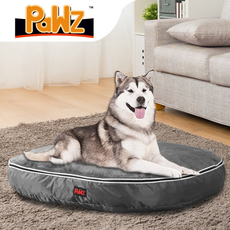 PaWz Heavy Duty Pet Bed Mattress Dog Cat Pad Mat Soft Cushion Winter Warm XL