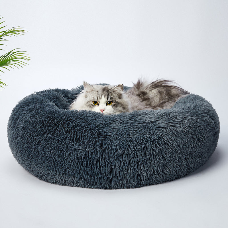 PaWz Pet Bed Dog Beds Mattress Bedding Cat Pad Mat Cushion Winter XL Dark Grey