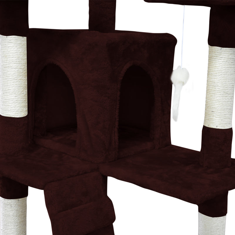 PaWz 1.8M Cat Scratching Post Tree Gym House Condo Furniture Scratcher Tower