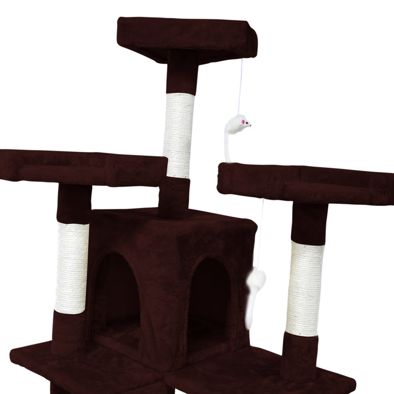 PaWz 1.8M Cat Scratching Post Tree Gym House Condo Furniture Scratcher Tower