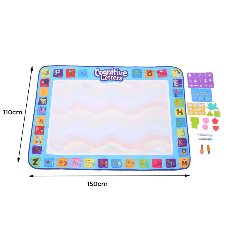 Kids Drawing Mat Aqua Doodle Board Water Painting Writing Magic Educational Toy