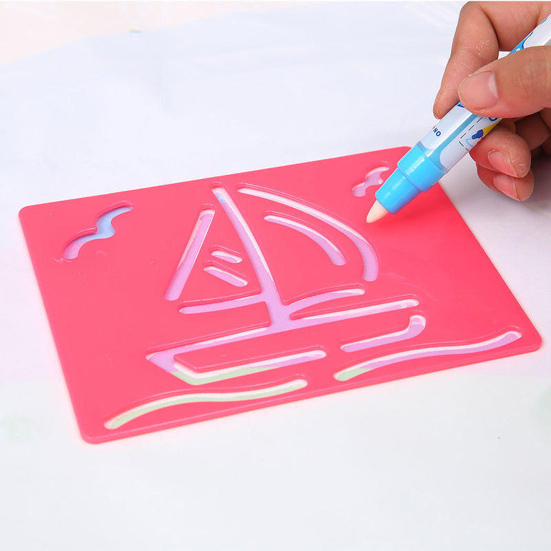 Kids Drawing Mat Aqua Doodle Board Water Painting Writing Magic Educational Toy