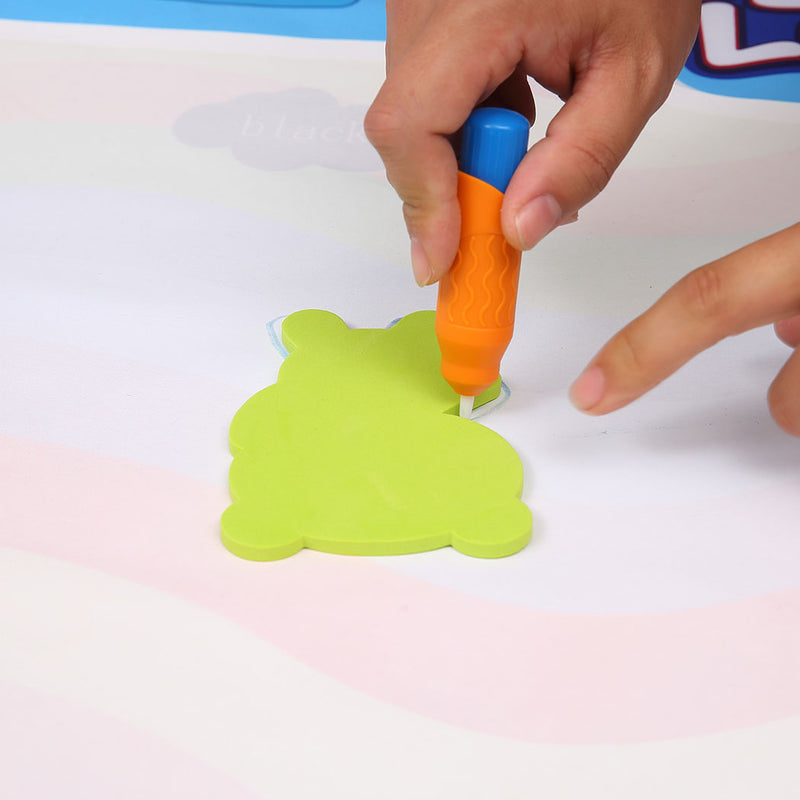 Kids Drawing Mat Aqua Doodle Board Water Painting Writing Magic Educational Toy