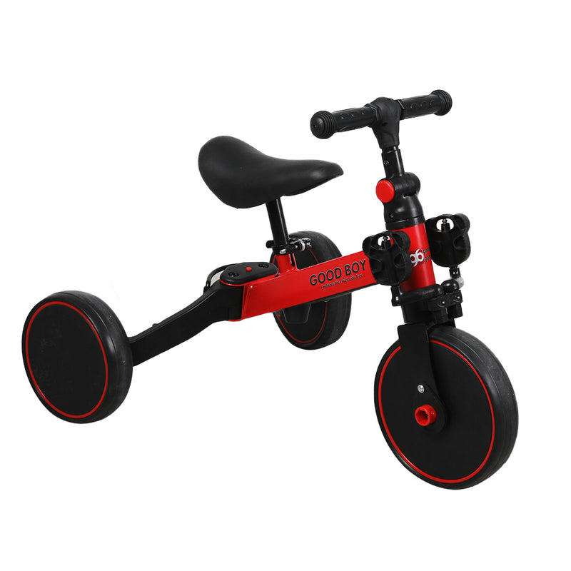 BoPeep 3in1 Kids Tricycle Toddler Balance Bike Ride on Toys Toddler Push Trike