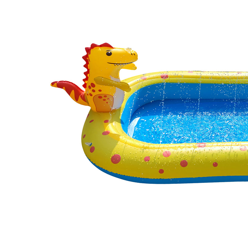 Inflatable Pool Water Splash Spray Mat Kids Children Sprinkler Play Pad Outdoor