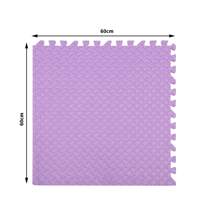 Bopeep Kids Play Mat Floor Baby Crawling Mats Foldable Waterproof Carpet Purple