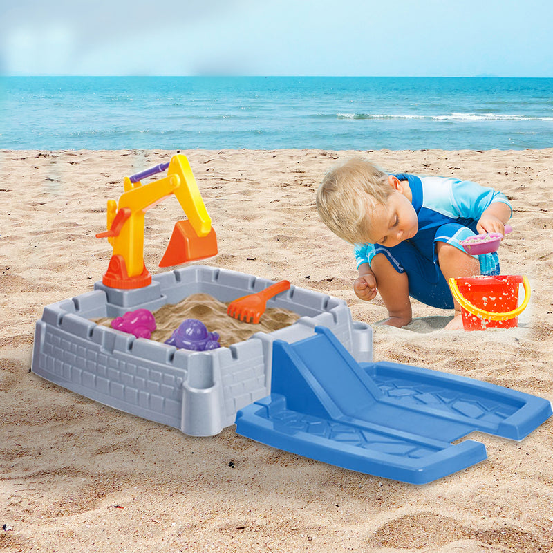 Bopeep Kids Beach Toys Sandpit Outdoor Sand Game Water Table Pretend Play Toy