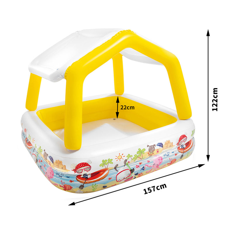 Intex Inflatable Pool Toy Swimming Kids Children Water Play Outdoor Above Ground