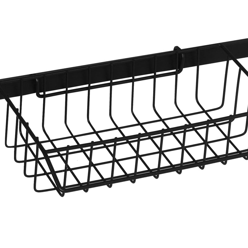 Dish Drying Rack Over Sink Stainless Steel Dish Drainer Organizer 2 Tier 65CM