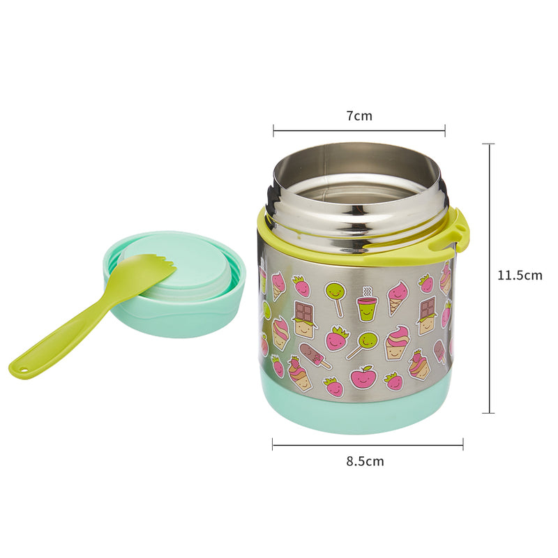 Braised beaker Kid Stainless Vacuum Insulated Food Jar Container Funtainer 300ml