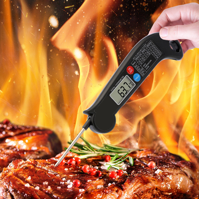 Food Thermometer Digital Thermometers BBQ Meat Kitchen Probe Temperature Magnet