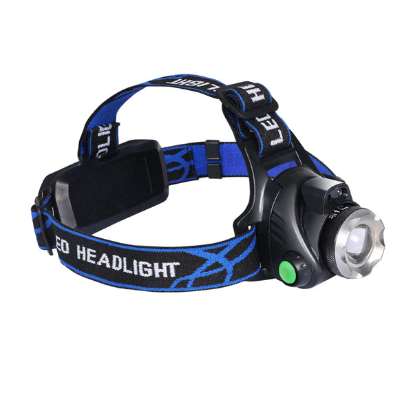 2x 500LM LED Headlamp Headlight Flashlight Head Torch Rechargeable CREE XML T6