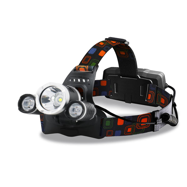 LED Outdoor Headlamp Head Light Head Torch Flashlight Camping Lamp