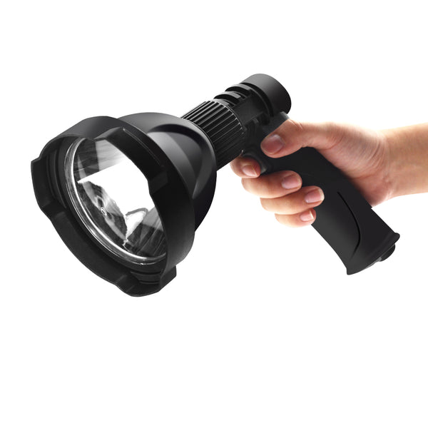 LED Handheld Spotlight Rechargeable Camping Hunting Flashlight Torch Spot Light