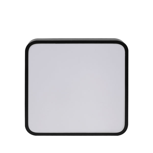 EMITTO Ultra-Thin 5CM LED Ceiling Down Light Surface Mount Living Room Black 18W