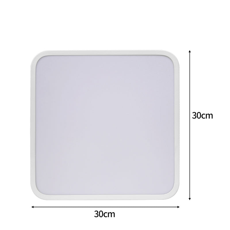 EMITTO Ultra-Thin 5CM LED Ceiling Down Light Surface Mount Living Room White 18W