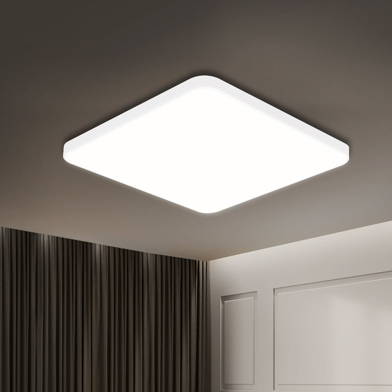 EMITTO Ultra-Thin 5CM LED Ceiling Down Light Surface Mount Living Room White 18W