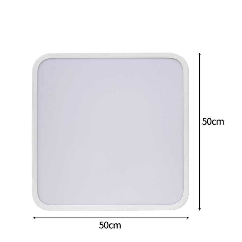 EMITTO Ultra-Thin 5CM LED Ceiling Down Light Surface Mount Living Room White 36W