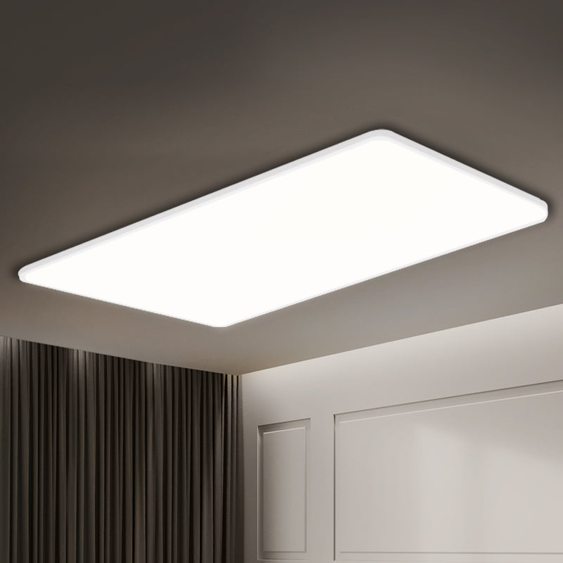 EMITTO Ultra-Thin 5CM LED Ceiling Down Light Surface Mount Living Room White 45W