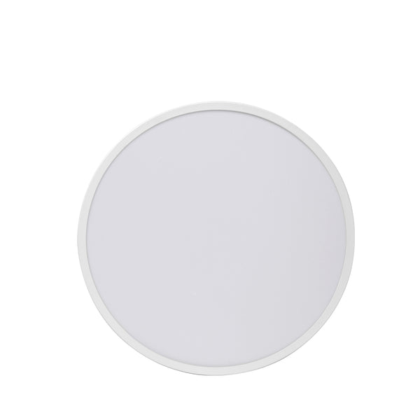 EMITTO Ultra-Thin 5CM LED Ceiling Down Light Surface Mount Living Room White 18W