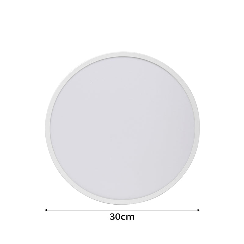 EMITTO Ultra-Thin 5CM LED Ceiling Down Light Surface Mount Living Room White 18W