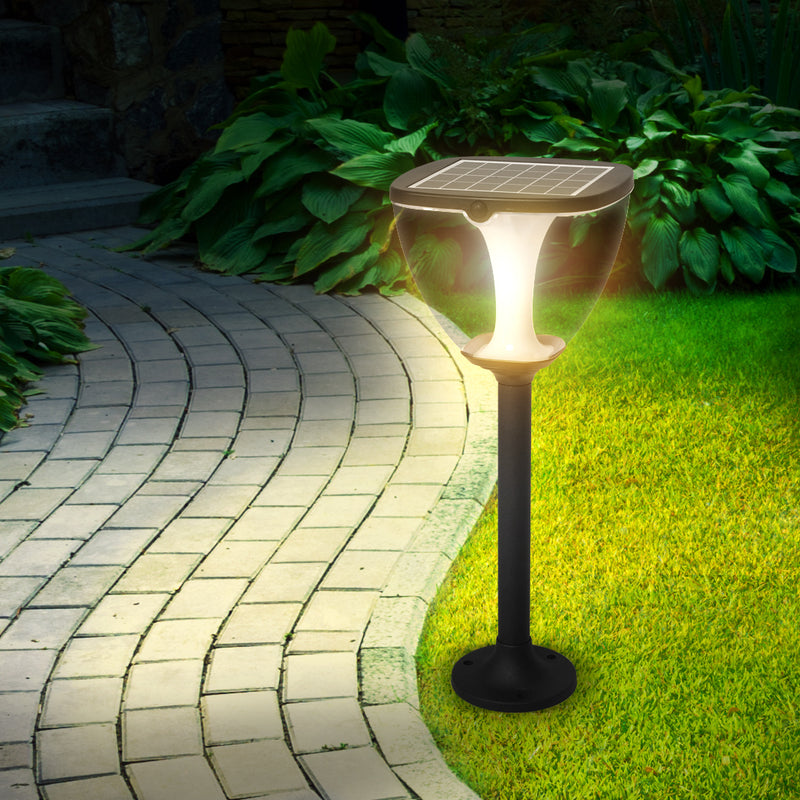 EMITTO Solar Powered LED Ground Garden Lights Path Yard Park Lawn Outdoor 40cm