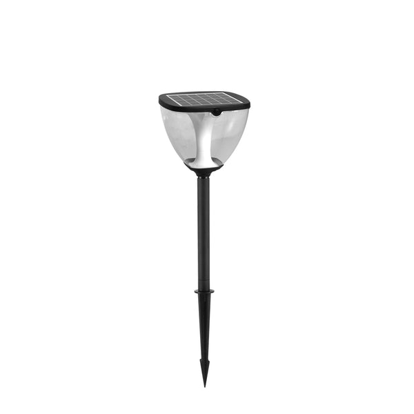 EMITTO Solar Powered LED Garden Light Pathway Landscape Lawn Lamp Patio 80cm