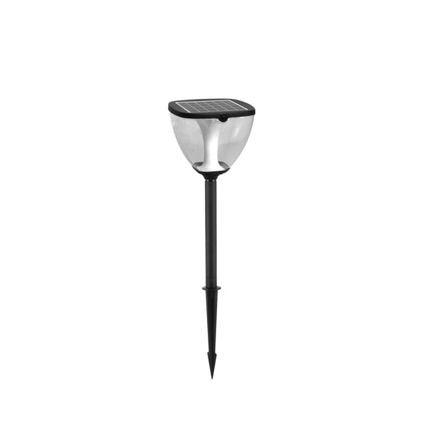 EMITTO Solar Powered LED Garden Light Pathway Landscape Lawn Lamp Patio 60cm