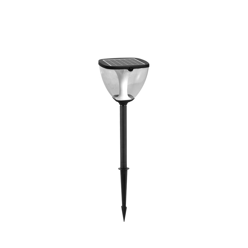 EMITTO Solar Powered LED Garden Light Pathway Landscape Lawn Lamp Patio 60cm