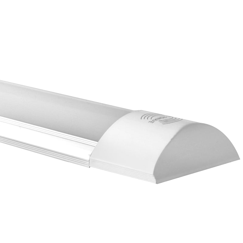 EMITTO LED Batten Light Ceiling Linear Microwave Sensor Optional Daylight 20W