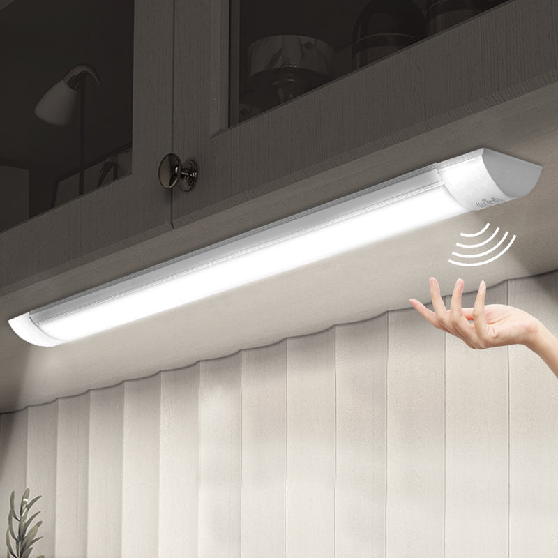 EMITTO LED Batten Light Ceiling Linear Microwave Sensor Optional Daylight 30W