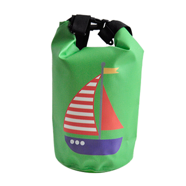 4L Dry Carry Bag Waterproof Beach Bag Storage Sack Pouch Boat Kayak Green