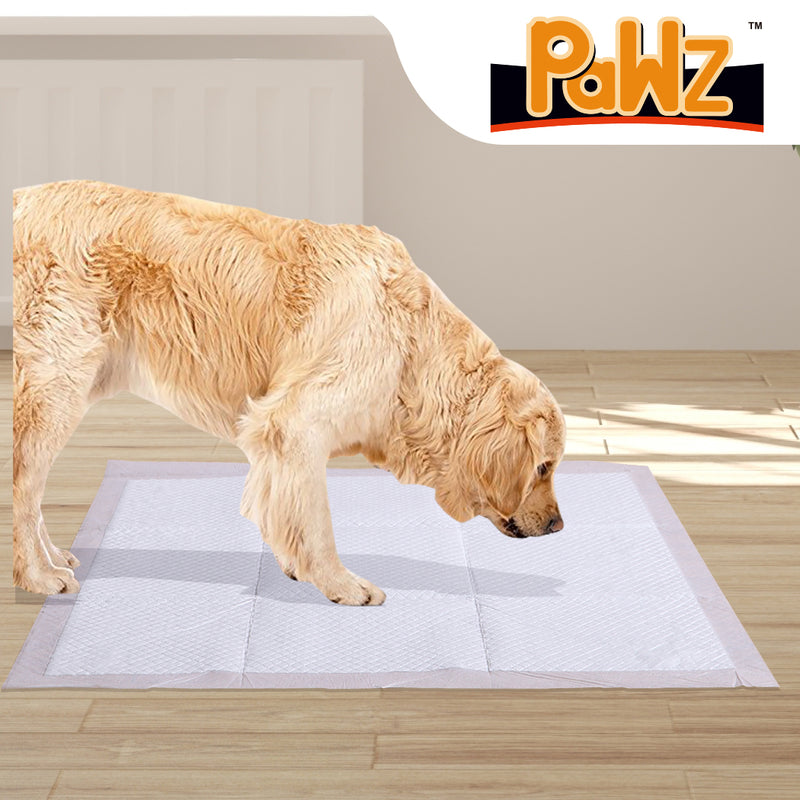 PaWz 200 Pcs 60x60 cm Pet Puppy Dog Toilet Training Pads Absorbent Meadow Scent