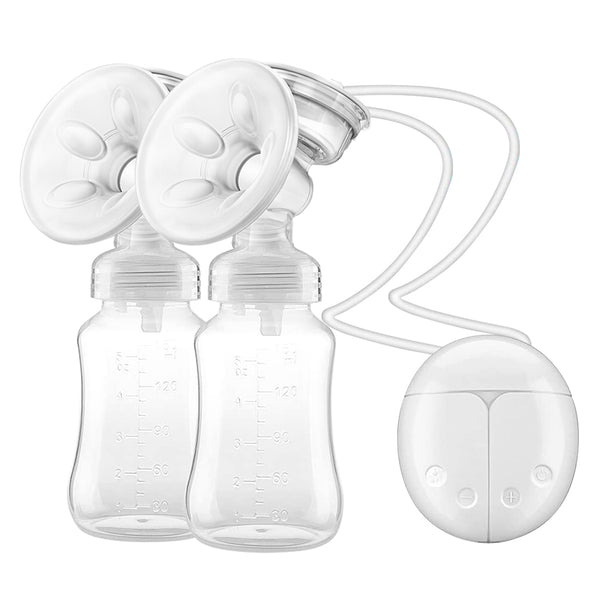 Electric Breast Pump Automatic Milk Suction Double Side Intelligent Baby Feeder