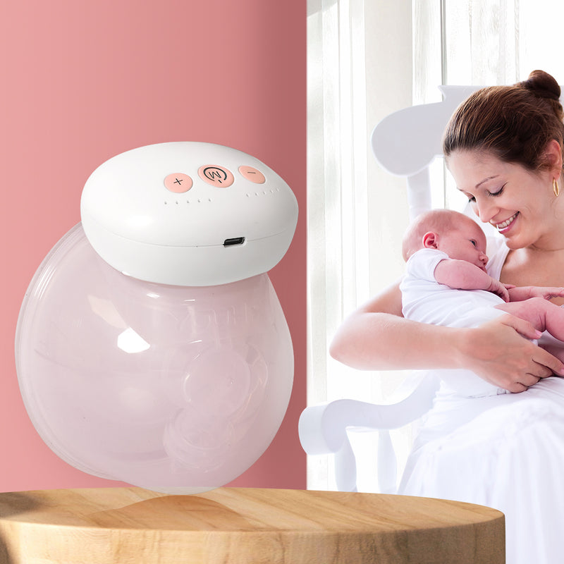 Portable Electric Breast Pump USB Silent Hands-Free Automatic Milker Baby Feeder