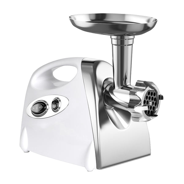 2800W Electric Meat Grinder Mincer Sausage Filler Kibbe Maker Stuffer Kitchen White