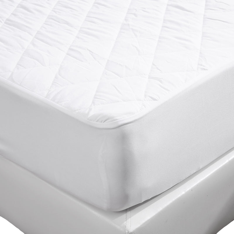 DreamZ Fully Fitted Waterproof Microfiber Mattress Protector in Double Size