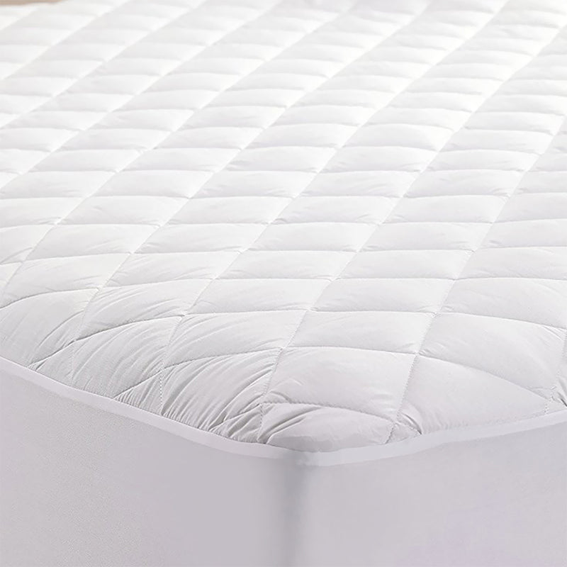 DreamZ Fully Fitted Waterproof Microfiber Mattress Protector King Single Size