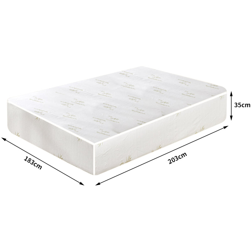 DreamZ Mattress Protector Topper 70% Bamboo Hypoallergenic Sheet Cover King