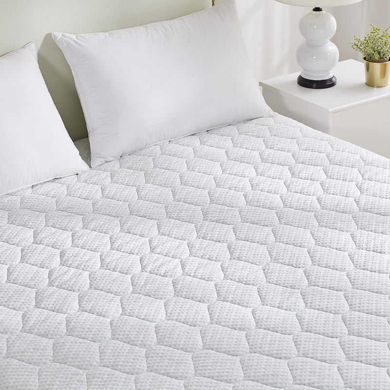 Dreamz Mattress Protector Topper Bamboo Pillowtop Waterproof Cover Queen