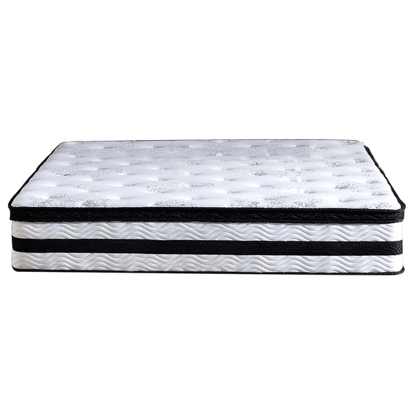 DreamZ 35CM Thickness Euro Top Egg Crate Foam Mattress in Queen Size