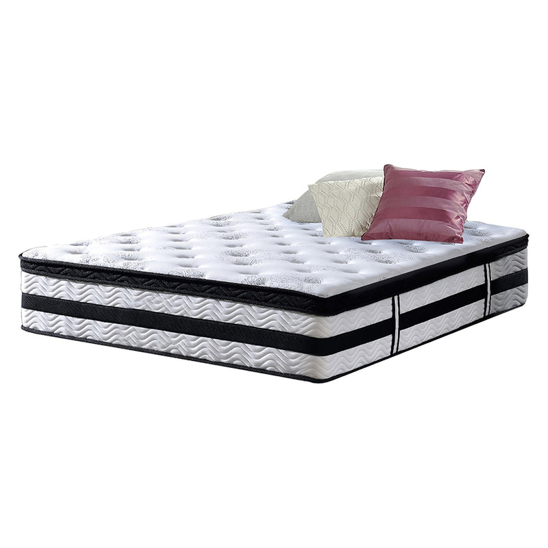 DreamZ 35CM Thickness Euro Top Egg Crate Foam Mattress in Queen Size