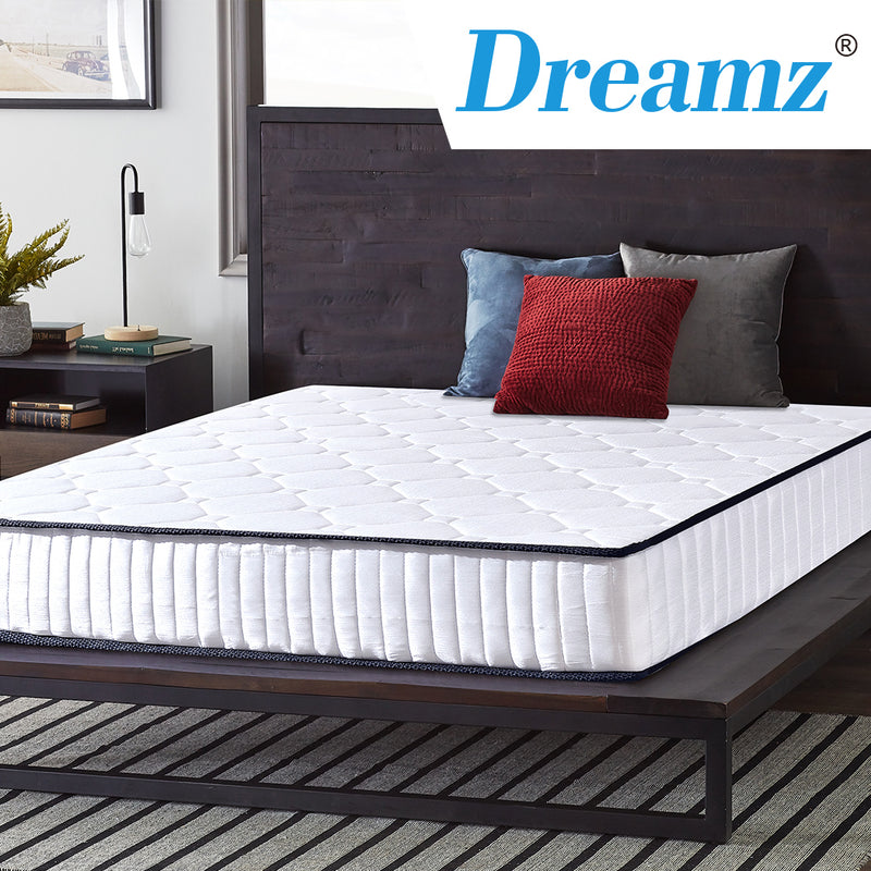 DreamZ 5 Zoned Pocket Spring Bed Mattress in Double Size