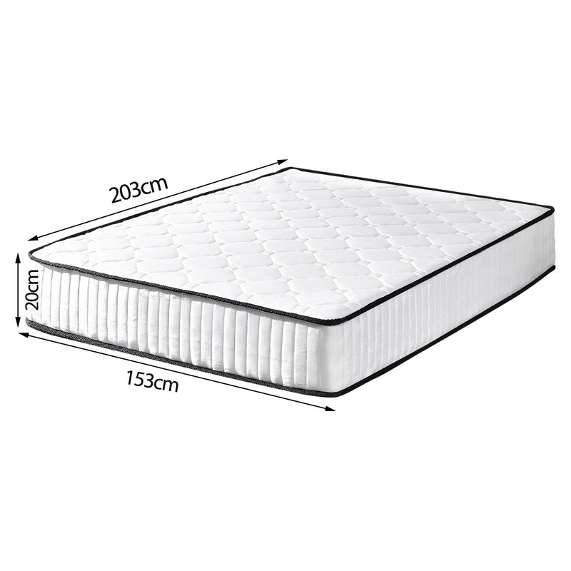 DreamZ 5 Zoned Pocket Spring Bed Mattress in Queen Size