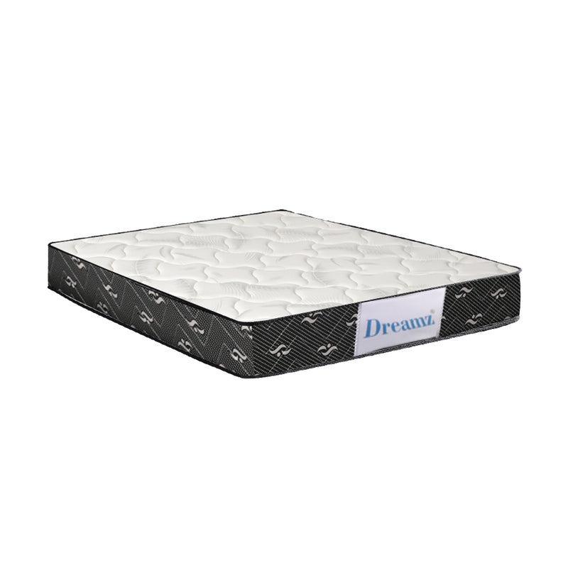 Dreamz Bedding Mattress Double Size Premium Bed Top Spring Foam Medium Soft 16CM